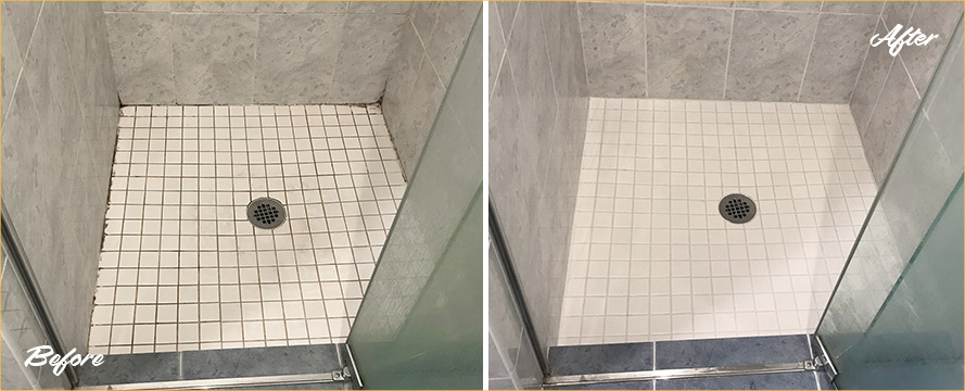 Shower Restored by Our Professional Tile and Grout Cleaners in Queens, NY